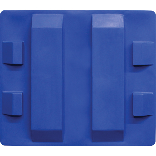 Couvercles de bacs emboîtables pour chariot &eacute;l&eacute;vateur The Estey Group