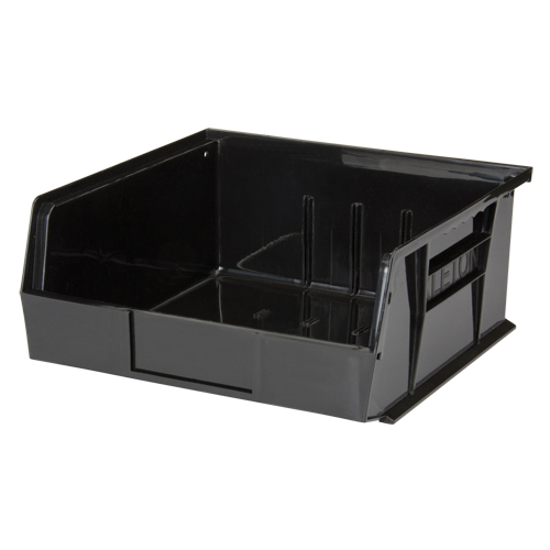 Bac empilable & &agrave; suspendre, 11" la, 5" h x 10-7/8" p, Noir The Estey Group