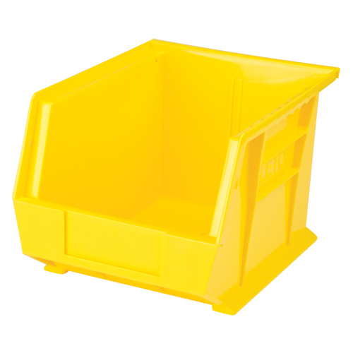Bac empilable & &agrave; suspendre, 8-1/4" la, 7" h x 10-3/4" p, Jaune The Estey Group