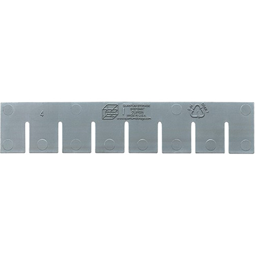Diviseur long pour conteneur divisible en grille The Estey Group