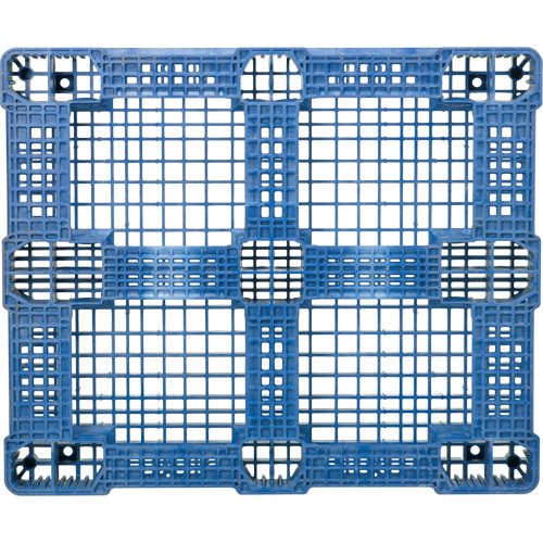Palette en plastique RachoCell, Acc&egrave;s de Quatre c&ocirc;t&eacute;s, 48" lo x 40" la x 6-1/3" h The Estey Group