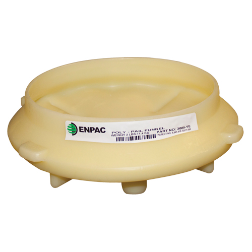 Entonnoirs Poly-Pail Funnel, Poly&eacute;thyl&egrave;ne The Estey Group