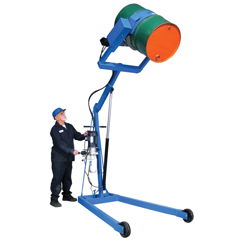 Hydra-Lift Drum Handlers, 55 US gal. (45 Imperial Gal.) Capacity The Estey Group