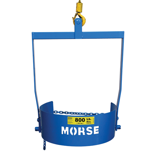 Drum Lifters - Manual Tilt, 55 US gal. (45 Imperial Gal.) Drum Size, 800 lbs./363 kg. Cap. The Estey Group