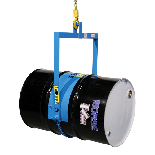 Drum Lifters - Manual Tilt, 55 US gal. (45 Imperial Gal.) Drum Size, 800 lbs./363 kg. Cap. The Estey Group