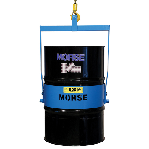 Drum Lifters - Manual Tilt, 55 US gal. (45 Imperial Gal.) Drum Size, 800 lbs./363 kg. Cap. The Estey Group