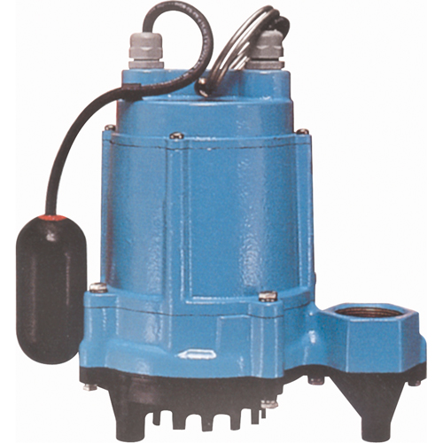 Pompes de puisard/pour effluents pour temp&eacute;ratures &eacute;lev&eacute;es, 50 gal./h, 115 V, 10,1 A, 1/3 CV The Estey Group