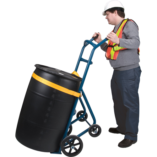 Drum Hand Truck , Steel Construction, 25 - 55 US Gal. (20 - 45 Imperial Gal.) The Estey Group