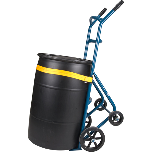Drum Hand Truck , Steel Construction, 25 - 55 US Gal. (20 - 45 Imperial Gal.) The Estey Group