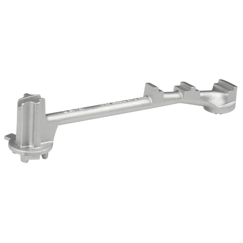 Spark Resistant Universal Plug Wrench, 15-1/2" Handle, Zinc Aluminum Alloy The Estey Group
