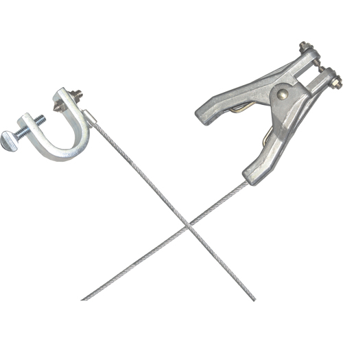 Heavy-Duty Bonding & Grounding Wire Assemblies - Hand Clamps & C-Clamps The Estey Group
