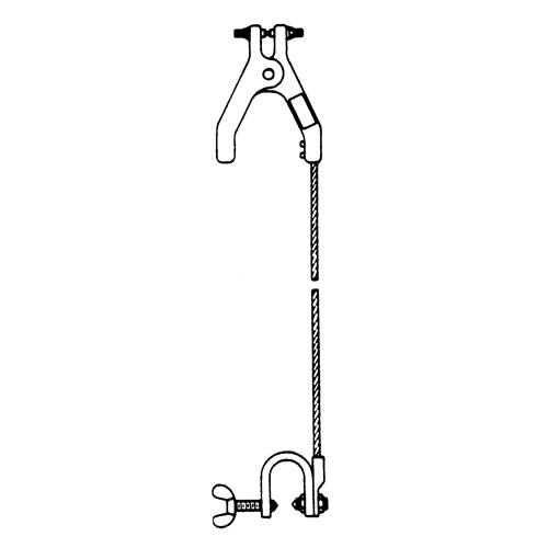 Heavy-Duty Bonding & Grounding Wire Assemblies - Hand Clamps & C-Clamps The Estey Group
