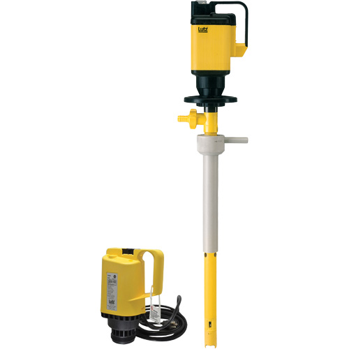 Electric Drum Pumps, Polypropylene, 24 GPM The Estey Group