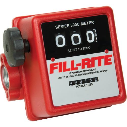 METER FOR MODELS DB877 DB879 DB881(IN LITRES) The Estey Group