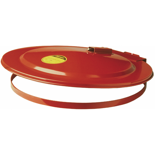 Couvercle pour baril &agrave; fermeture automatique, Convient aux barils 30 gal. US (24,98 gal. imp.)/30 gal. US The Estey Group