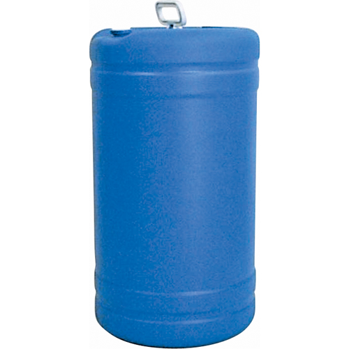 Barils en poly&eacute;thyl&egrave;ne &agrave; ouverture &eacute;troite, 15 gal. US (12,49 gal. imp.), Dessus ferm&eacute;, Bleu The Estey Group