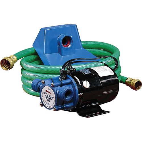 Non-Submersible, Self-Priming Plated Brass Transfer Pumps, 115 V, 360 GPH, 1/10 HP The Estey Group