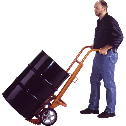 Ergonomic Drum Trucks, Steel Construction, 55 - 85 US Gal. (45 - 70 Imperial Gal.) The Estey Group