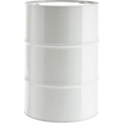 Steel Drums, 55 US gal (45.8 imp. Gal.), Lined, White, Closed Top, 1A1/Y1.8/300, 18 - 20 Gauge The Estey Group