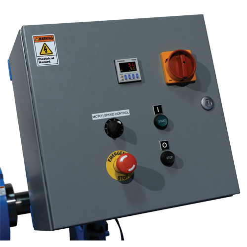Stationary Drum Roller - Control Panel The Estey Group