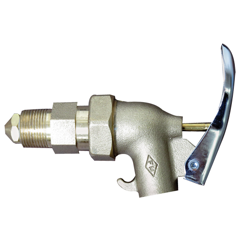 Heavy-Duty Drum Faucet, Brass, 3/4" NPT Inlet The Estey Group