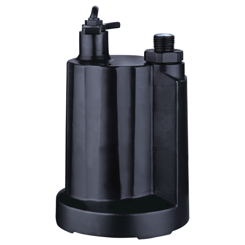Submersible Utility Pump, 1/3 HP, 2160 GPH, 115 V, 4 A The Estey Group
