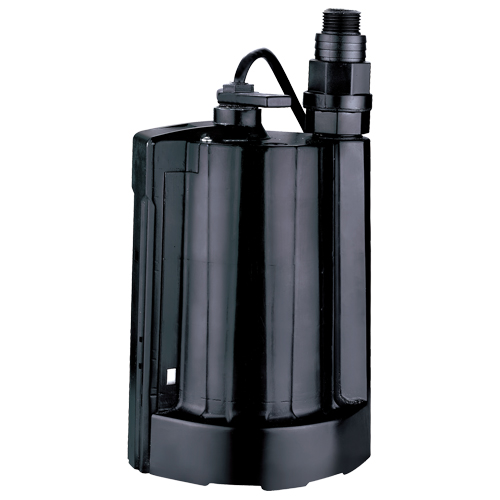 Automatic Submersible Utility Pump, 1/3 HP, 2160 GPH, 115 V, 4 A The Estey Group