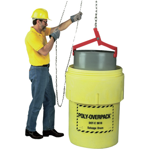 Drum Lifter, 85 US gal. (70 Imperial Gal.) Drum Size, 1000 lbs./454 kg Cap. The Estey Group