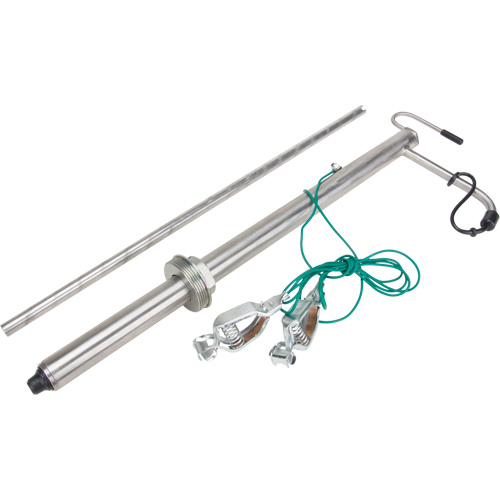 FM Approved Pull Type Drum Pump, Fits 15 - 55 Gal., 7 oz./Stroke The Estey Group