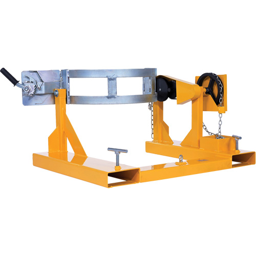 Fork Mounted Drum Carrier, For 55 US Gal. (45.8 Imperial Gal.) The Estey Group