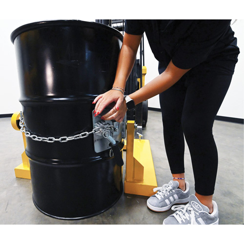 Fork Mounted Drum Carrier, For 55 US Gal. (45.8 Imperial Gal.) The Estey Group