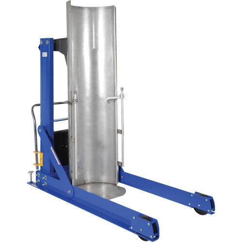 Tombereau hydraulique portatif pour baril, Pour 30 - 55 gal. US (25 - 45,8 gal. imp.) The Estey Group