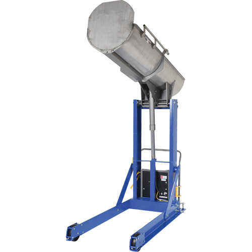 Tombereau hydraulique portatif pour baril, Pour 30 - 55 gal. US (25 - 45,8 gal. imp.) The Estey Group