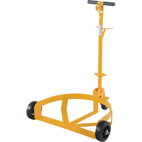 Chariot &agrave; profil bas pour barils, Fabriqu&eacute; en Acier, 30 - 55 gal. US (25 - 45,8 gal. imp.) The Estey Group