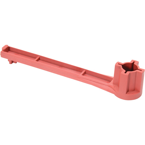Single Ended Specialty Bung Nut Wrench, 1-1/4" Opening, 8" Handle, Non-Sparking Nylon The Estey Group