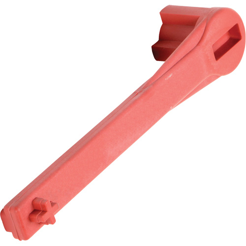 Single Ended Specialty Bung Nut Wrench, 1-1/4" Opening, 8" Handle, Non-Sparking Nylon The Estey Group