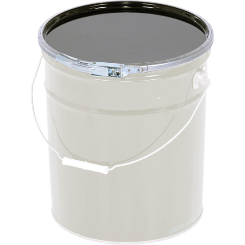 Lever Lock Steel Pail Lid The Estey Group