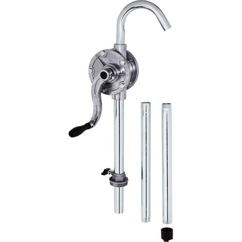 Rotary Drum Pump, Aluminum, Fits 5-55 Gal., 9.5 oz./Stroke The Estey Group