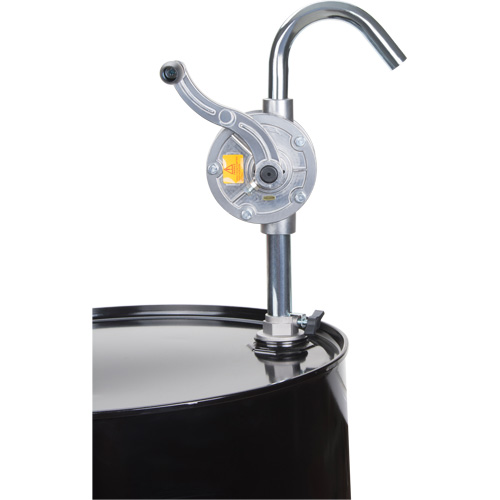 Rotary Drum Pump, Aluminum, Fits 5-55 Gal., 9.5 oz./Stroke The Estey Group