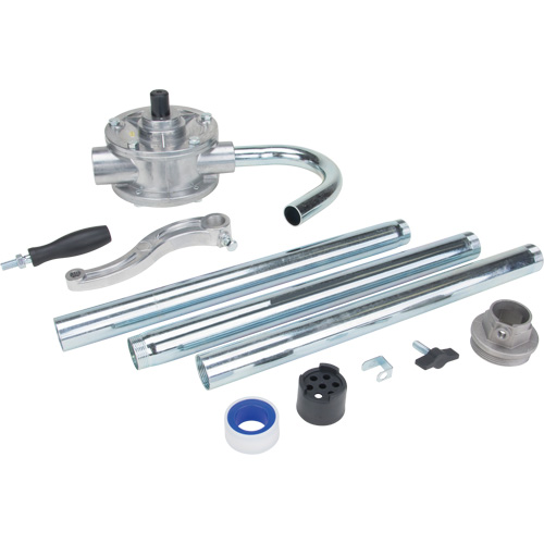 Rotary Drum Pump, Aluminum, Fits 5-55 Gal., 9.5 oz./Stroke The Estey Group