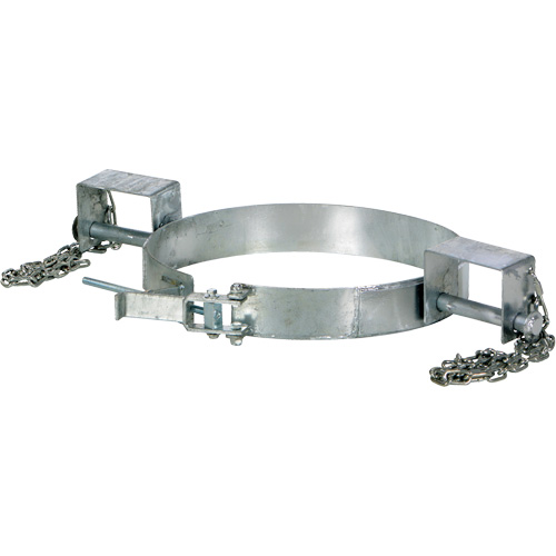 Tilting Drum Ring, 30 US Gal. (24.98 Imperial Gal.) Drum Size, 1200 lbs./544 kg Cap. The Estey Group