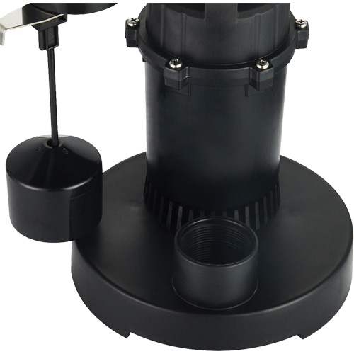 Pompe de puisard submersible thermoplastique, 2560 gal./h, 115 V, 4,6 A, 1/3 CV The Estey Group