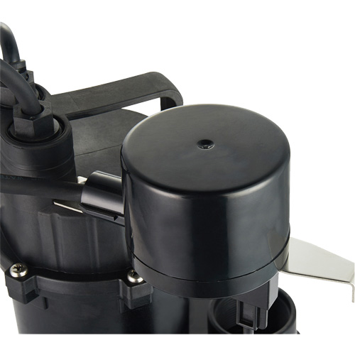 Pompe de puisard submersible thermoplastique, 2560 gal./h, 115 V, 4,6 A, 1/3 CV The Estey Group