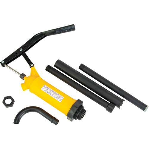 Lever-Type Drum Pump, Polypropylene, 14 oz./Stroke, Fits 5-55 Gal. The Estey Group