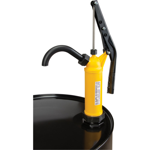 Lever-Type Drum Pump, Polypropylene, 14 oz./Stroke, Fits 5-55 Gal. The Estey Group
