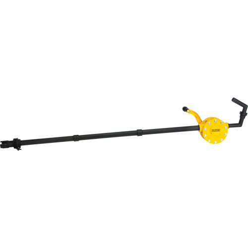 Rotary Type Drum Pump, Polypropylene, Fits 15 - 55 US Gal., 8 oz./Stroke The Estey Group
