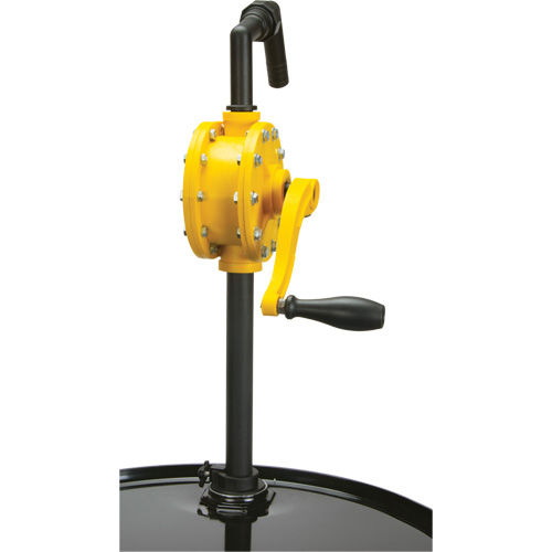 Rotary Type Drum Pump, Polypropylene, Fits 15 - 55 US Gal., 8 oz./Stroke The Estey Group