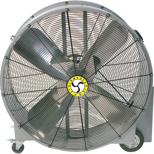 Belt Drive Drum Fans, Industrial, 2 Speed, 42" Diameter The Estey Group