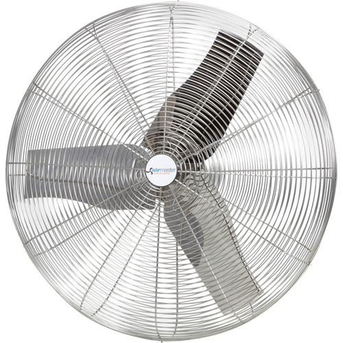 Ventilateurs en acier inoxydable lavables &agrave; grande eau pour service alimentaire, Industriel, 1 vitesses, Diam&egrave;tre de 20" The Estey Group