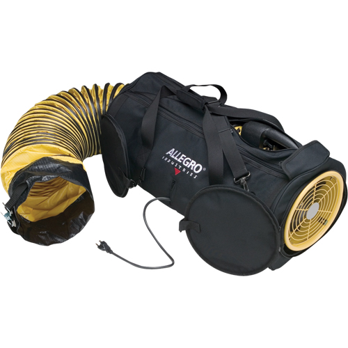 ALLEGRO INDUSTRIES "Air Bag" Blower Systems, 1/4 HP, 700 CFM The Estey Group